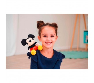 Peluche hombro Mickey Disney 12cm