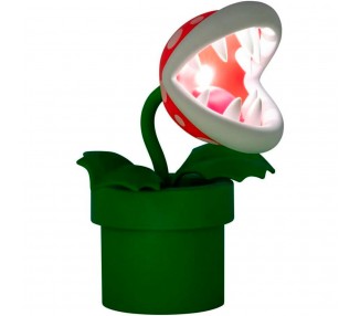 Lampara Planta Piraña Super Mario Bros