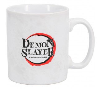 Taza Tanjiro y Nenzuko Demon Slayer Kimetsu no Yaiba