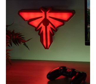 Lampara Logo Luciernagas The Last Of Us 27,5cm