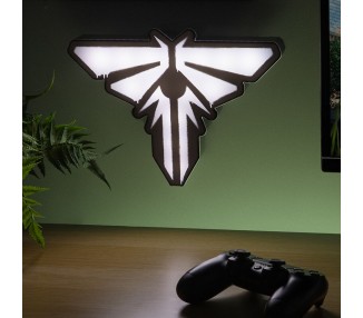 Lampara Logo Luciernagas The Last Of Us 27,5cm
