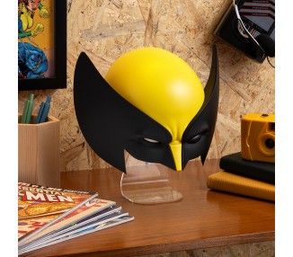 Lampara Mascara Lobezno Marvel 20cm