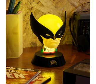 Lampara Icons Lobezno Marvel 20cm