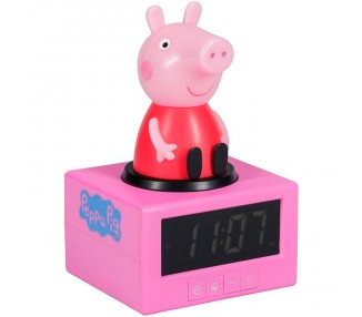 Reloj despertador Peppa Pig