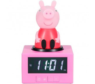 Reloj despertador Peppa Pig