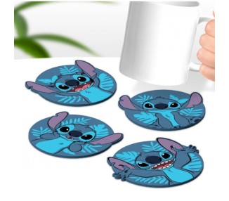 Set 4 Posavasos Stitch Disney
