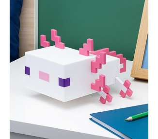Lampara Ajolote Minecraft 13cm