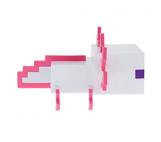 Lampara Ajolote Minecraft 13cm