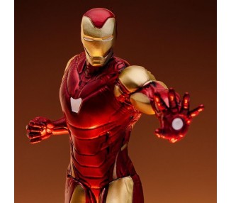 Lampara Diorama Iron Man Marvel 18cm