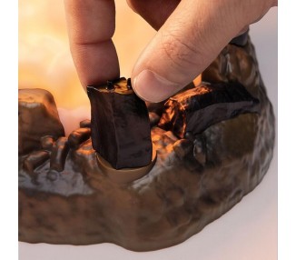 Lampara Diorama Iron Man Marvel 18cm