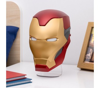 Lampara Casco Iron Man Marvel 22cm