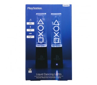 Set 2 Lamparas liquido danzante PlayStation 22cm