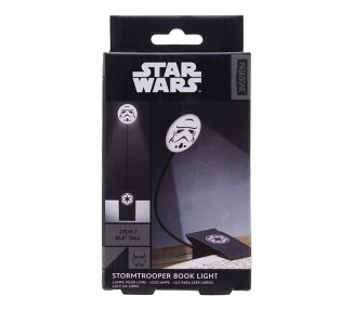 Lampara para libro Stormtrooper Star Wars 27cm