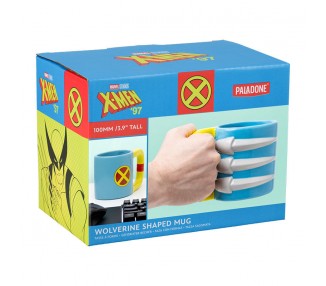 Taza 3D Garra de Lobezno Marvel 350ml