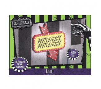 Lampara Cartel Beetlejuice