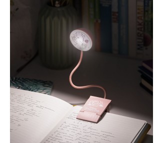 Lampara para libro La Bella y la Bestia Disney 27cm