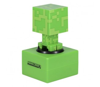 Reloj despertador Creeper Minecraft 16cm