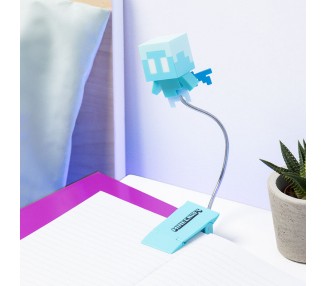 Lampara para libro Allay Minecraft 20cm