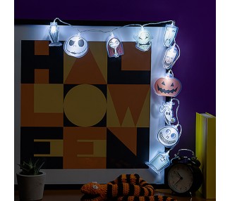 Luces Decorativas Pesadilla Antes de Navidad Disney 130cm
