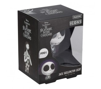 Lampara Icons Jack Skellington Pesadilla Antes de Navidad Disney 10cm