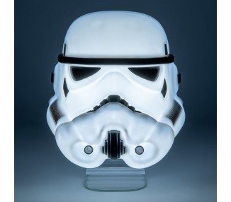 Lampara Mascara Stormtrooper Star Wars 19cm