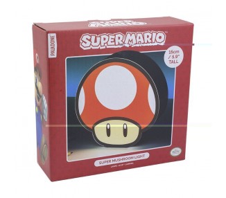 Lampara Mushroom Super Mario Bros