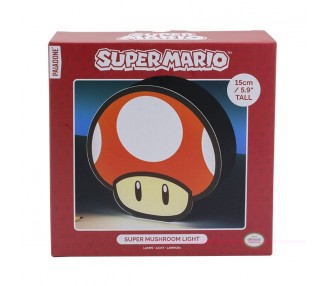 Lampara Mushroom Super Mario Bros