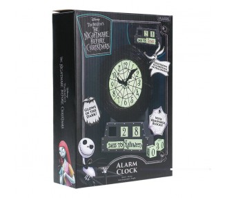 Reloj Despertador Pesadilla Antes de Navidad Disney