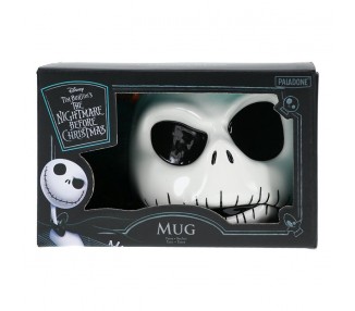 Taza 3D Jack Pesadilla Antes de Navidad Disney