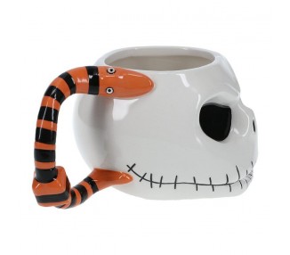 Taza 3D Jack Pesadilla Antes de Navidad Disney