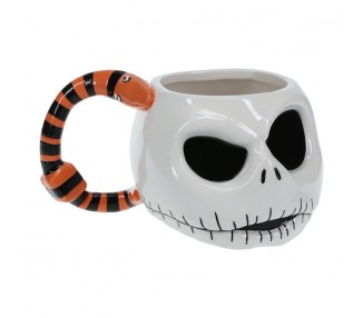 Taza 3D Jack Pesadilla Antes de Navidad Disney