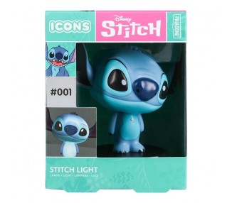 Lampara Icons Stitch Disney 12cm