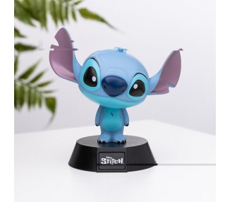 Lampara Icons Stitch Disney 12cm