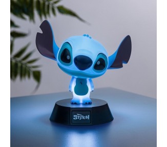 Lampara Icons Stitch Disney 12cm