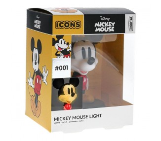 Lampara Icons Mickey Disney 12cm