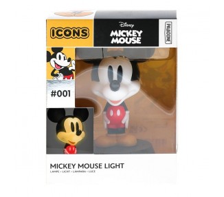 Lampara Icons Mickey Disney 12cm