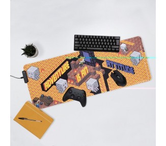 Alfombrilla gaming Minecraft