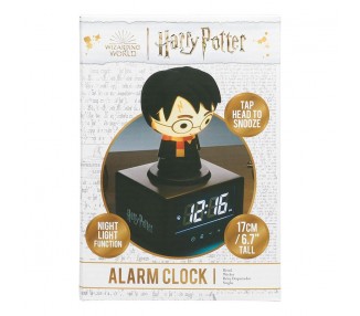Reloj despertador Harry Potter