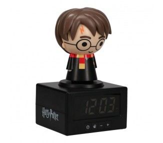 Reloj despertador Harry Potter