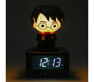 Reloj despertador Harry Potter