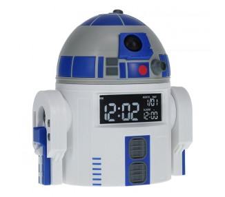 Reloj despertador R2-D2 Star Wars