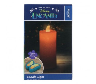 Lampara Vela Encanto Disney 17cm