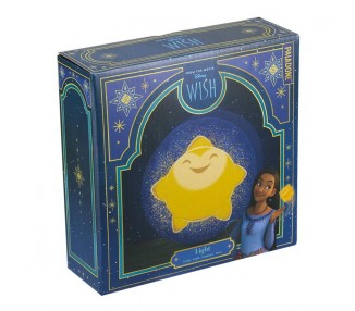 Lampara Estrella Wish Disney 16cm
