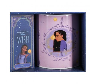 Taza Asha Wish Disney 300ml