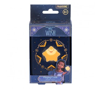 Baraja Cartas Wish Disney