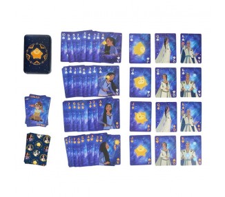 Baraja Cartas Wish Disney