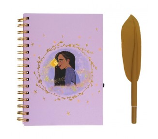 Set Cuaderno + Boligrafo Wish Disney