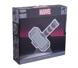Lampara Martillo Thor Marvel