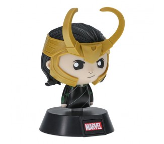 Lampara Icons Loki Marvel 12cm