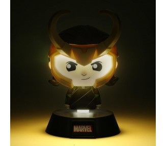 Lampara Icons Loki Marvel 12cm